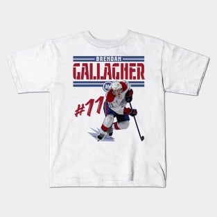 Brendan Gallagher Montreal Play Kids T-Shirt